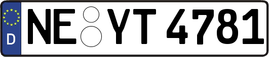 NE-YT4781