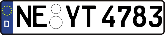 NE-YT4783