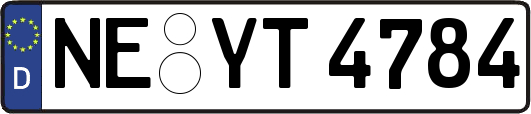 NE-YT4784