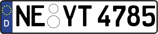 NE-YT4785