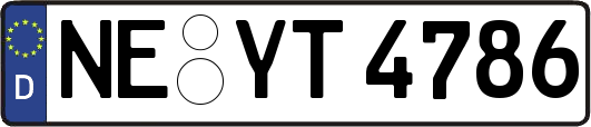 NE-YT4786