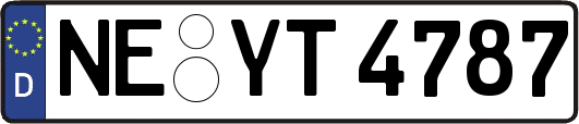 NE-YT4787