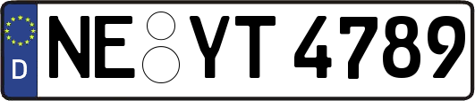 NE-YT4789