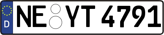 NE-YT4791