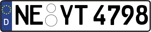 NE-YT4798