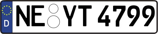 NE-YT4799