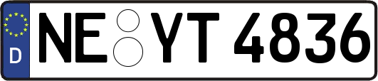 NE-YT4836