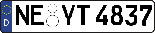 NE-YT4837