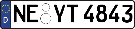 NE-YT4843