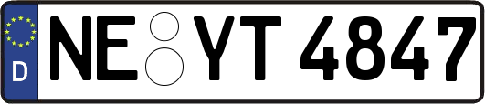 NE-YT4847
