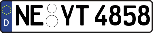 NE-YT4858
