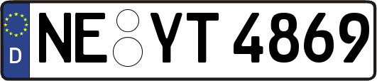 NE-YT4869