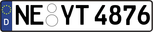 NE-YT4876
