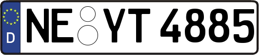 NE-YT4885