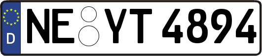 NE-YT4894