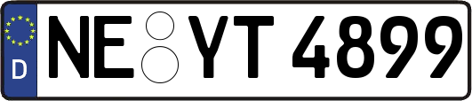 NE-YT4899