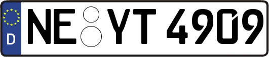 NE-YT4909