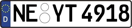 NE-YT4918