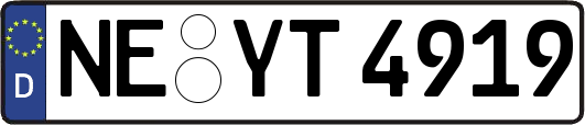NE-YT4919