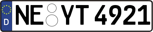 NE-YT4921