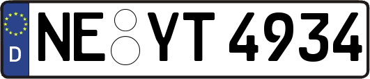 NE-YT4934