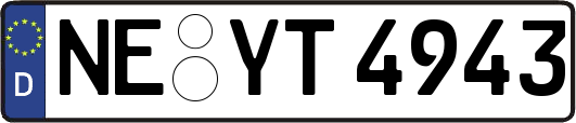 NE-YT4943