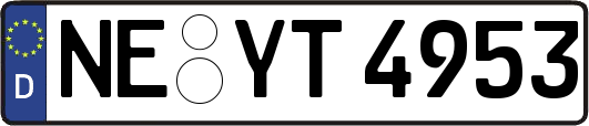 NE-YT4953