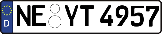 NE-YT4957