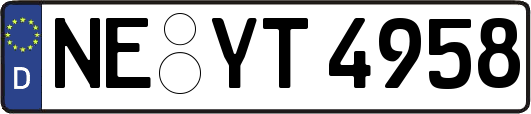 NE-YT4958