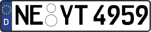 NE-YT4959
