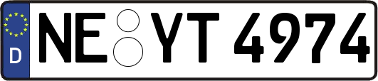 NE-YT4974
