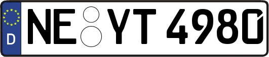 NE-YT4980