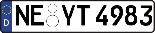 NE-YT4983
