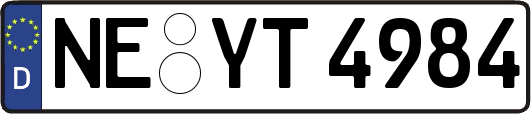 NE-YT4984