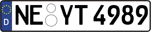 NE-YT4989