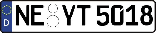NE-YT5018