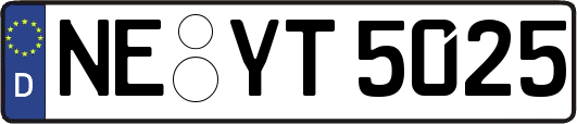 NE-YT5025