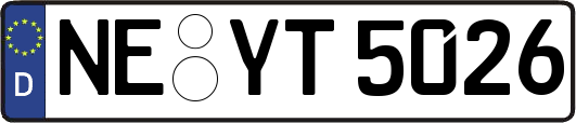 NE-YT5026