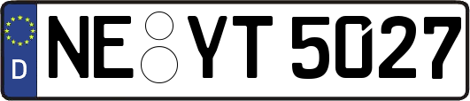 NE-YT5027