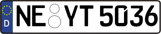 NE-YT5036