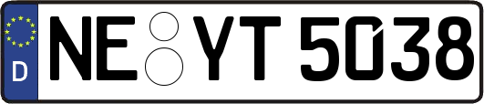 NE-YT5038
