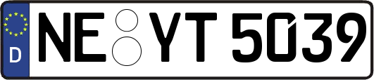 NE-YT5039