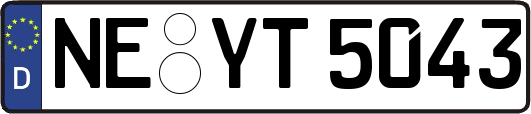 NE-YT5043