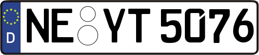 NE-YT5076