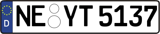 NE-YT5137