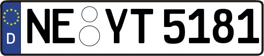 NE-YT5181
