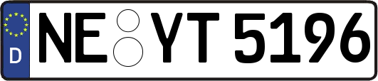 NE-YT5196