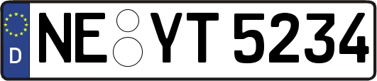 NE-YT5234
