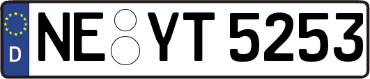 NE-YT5253