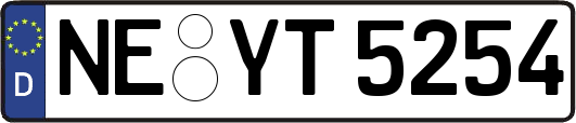 NE-YT5254